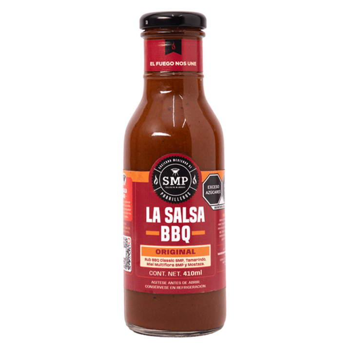 SMP BBQ Sauce 14 oz
