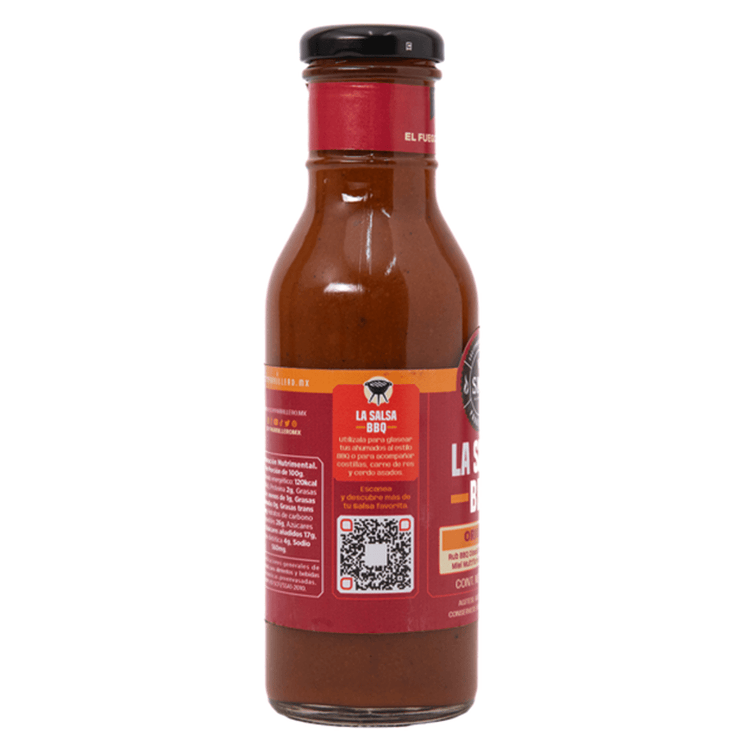 SMP BBQ Sauce 14 oz