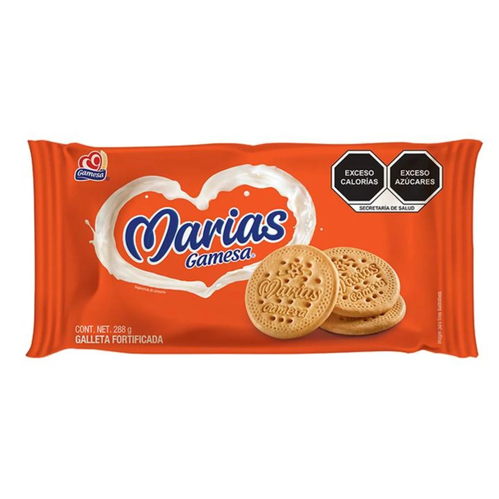 Gamesa Galletas María Duo Pack Cookies, 10 oz