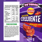 Sabritas Crunchy Recipe Flamin’ Hot Salt, 9 oz
