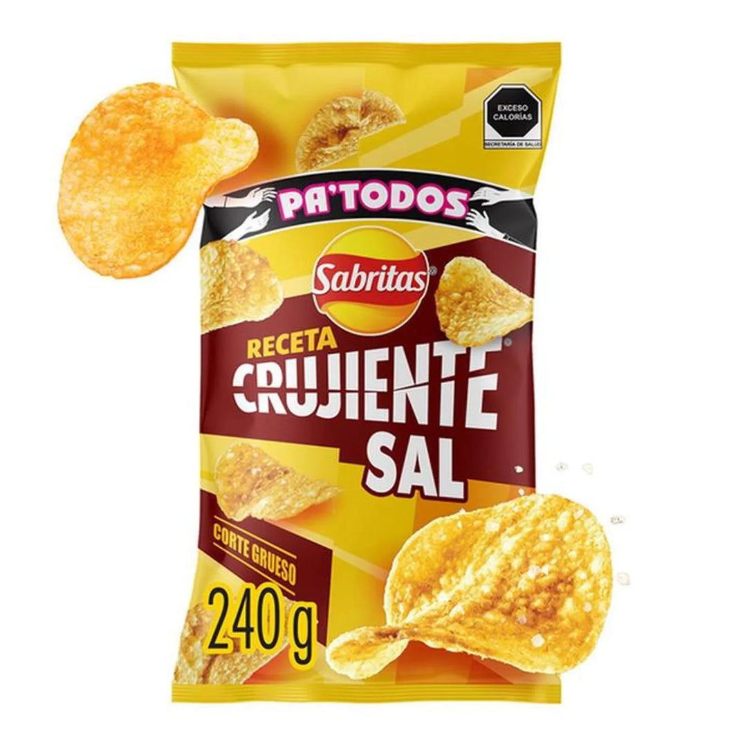 Sabritas Crunchy Recipe Salt for Everyone - 9 oz