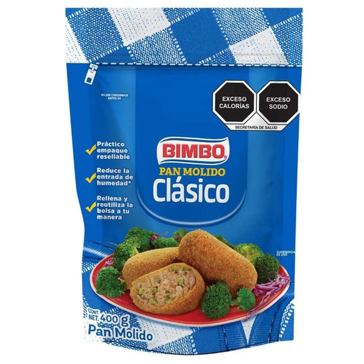 Bimbo Classic Bread Crumbs 14 oz