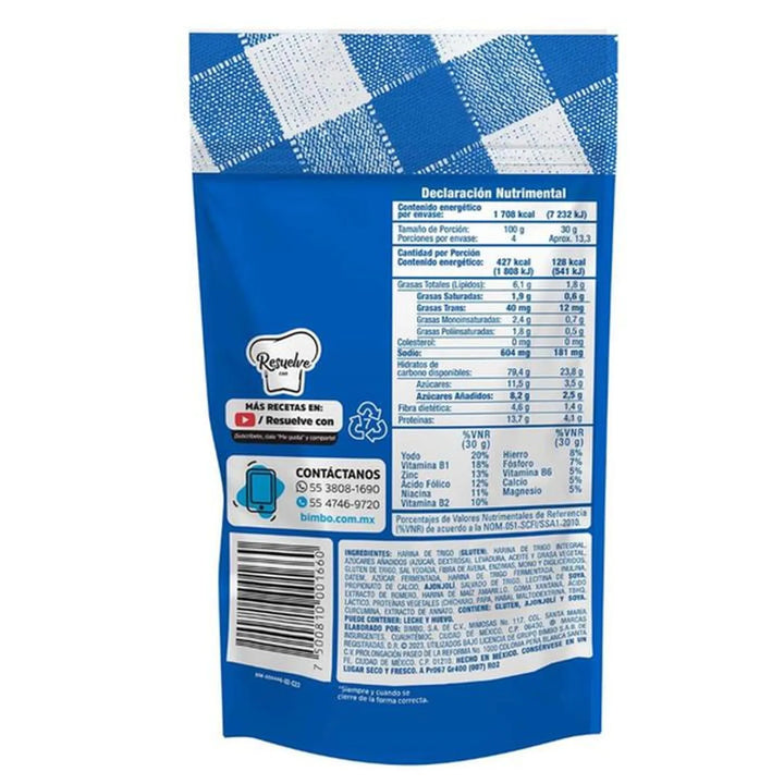 Bimbo Classic Bread Crumbs 14 oz