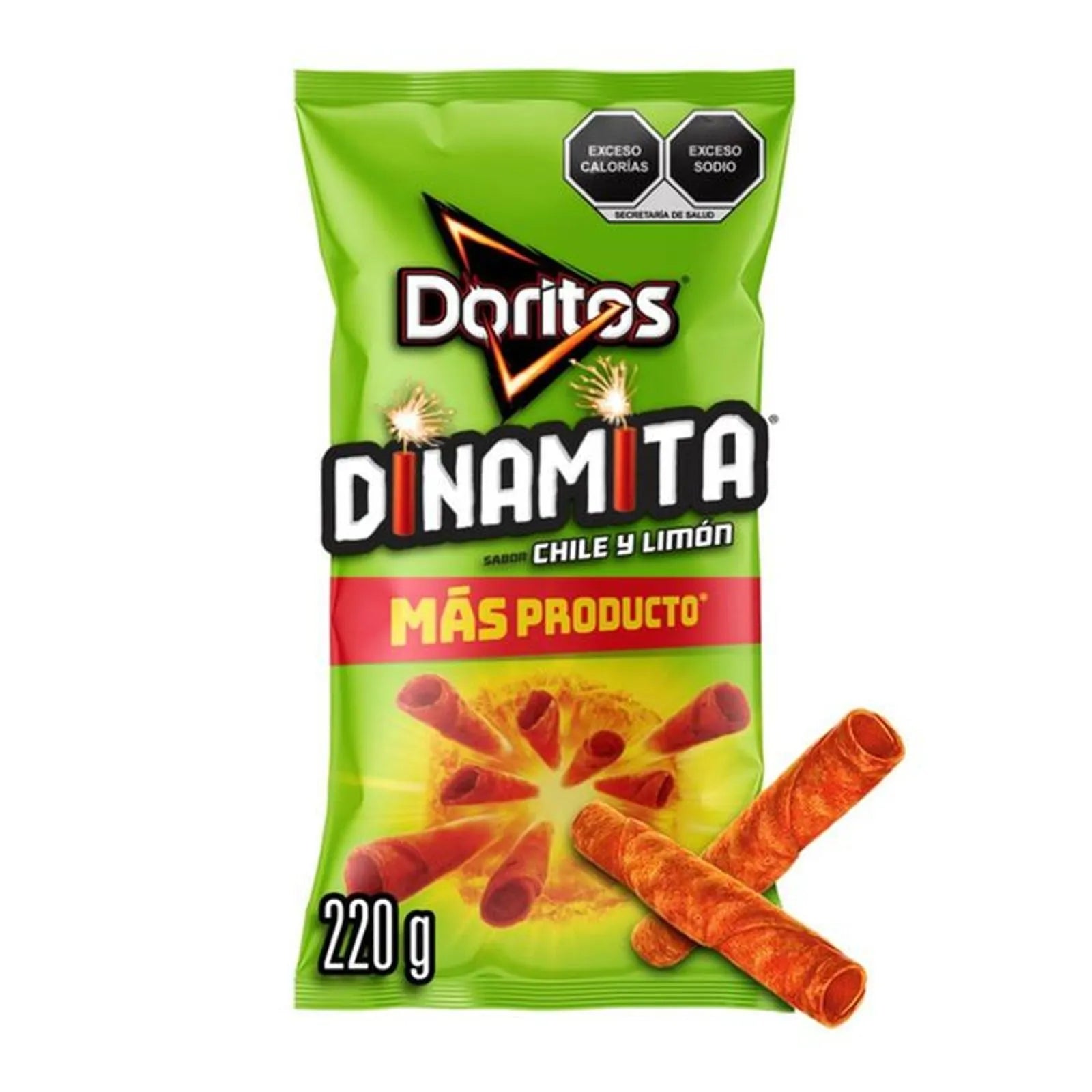 Doritos Dinamita Chili Lemon, 8 oz Main image