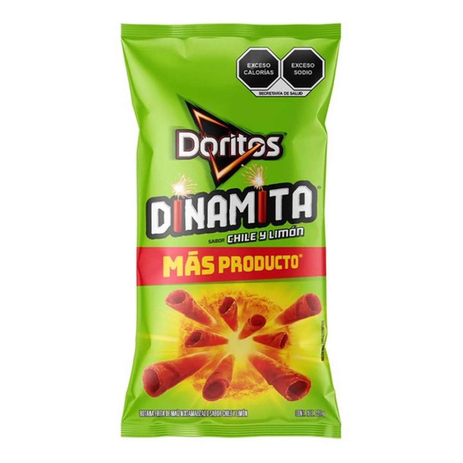 Doritos Dinamita Chili Lemon, 8 oz