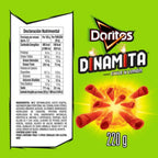 Doritos Dinamita Chili Lemon, 8 oz