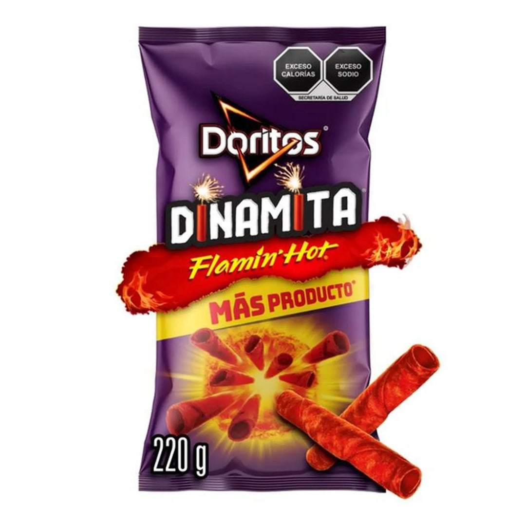 Doritos Dinamita Flamin Hot 8 oz