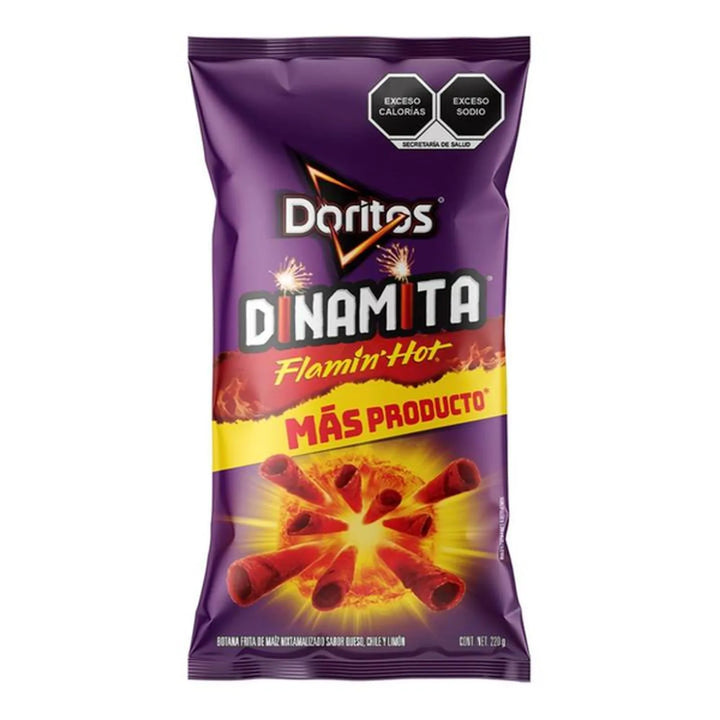 Doritos Dinamita Flamin Hot 8 oz