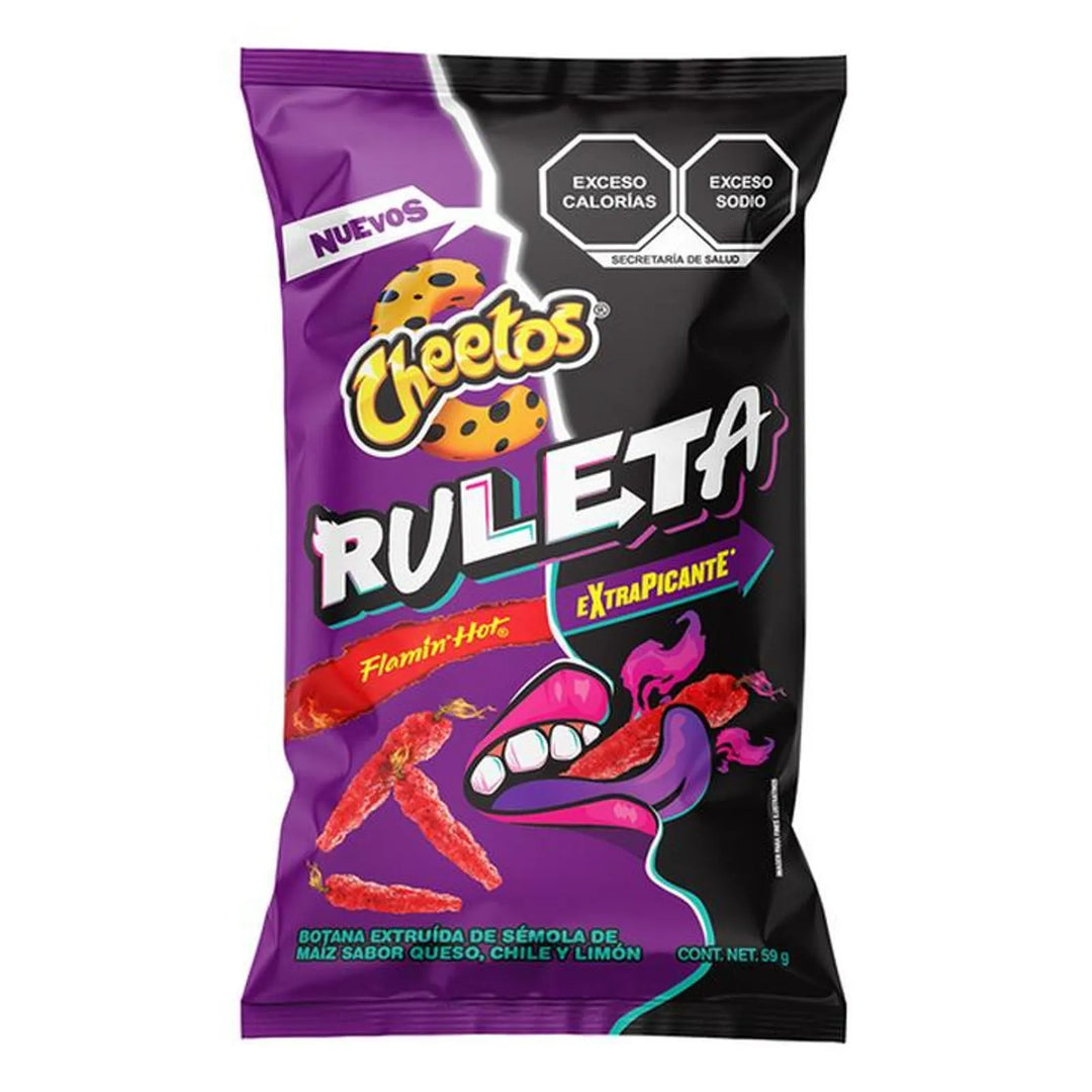 Sabritas Cheetos Roulette 2 oz