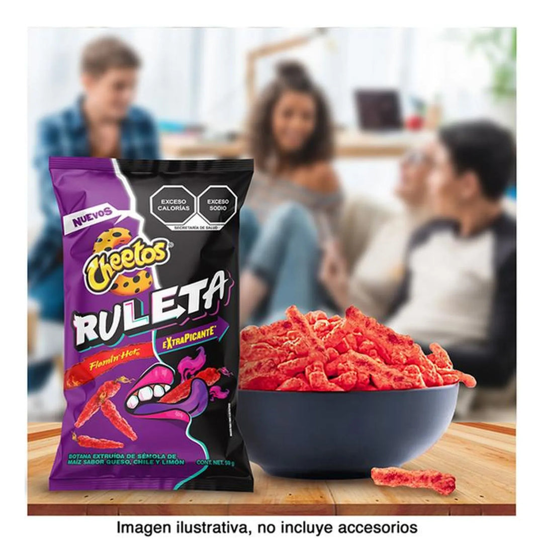 Sabritas Cheetos Roulette 2 oz