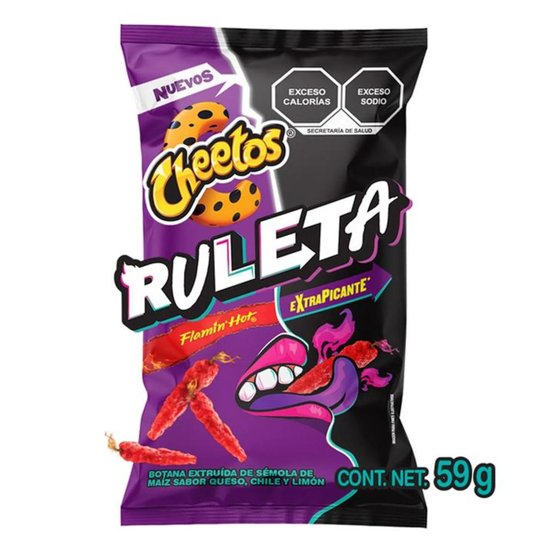 Sabritas Cheetos Roulette 2 oz