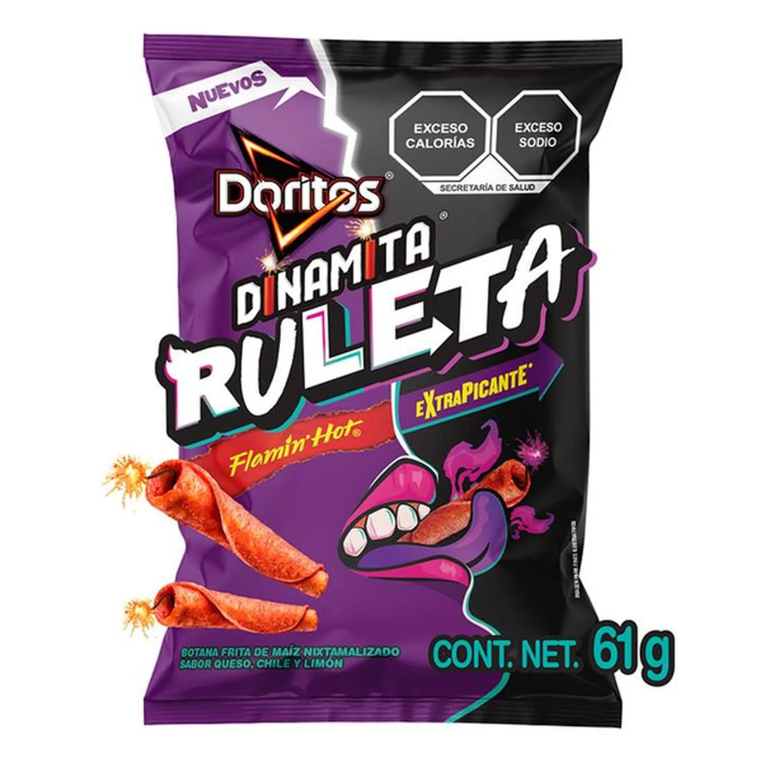 Sabritas Doritos Roulette 2 oz