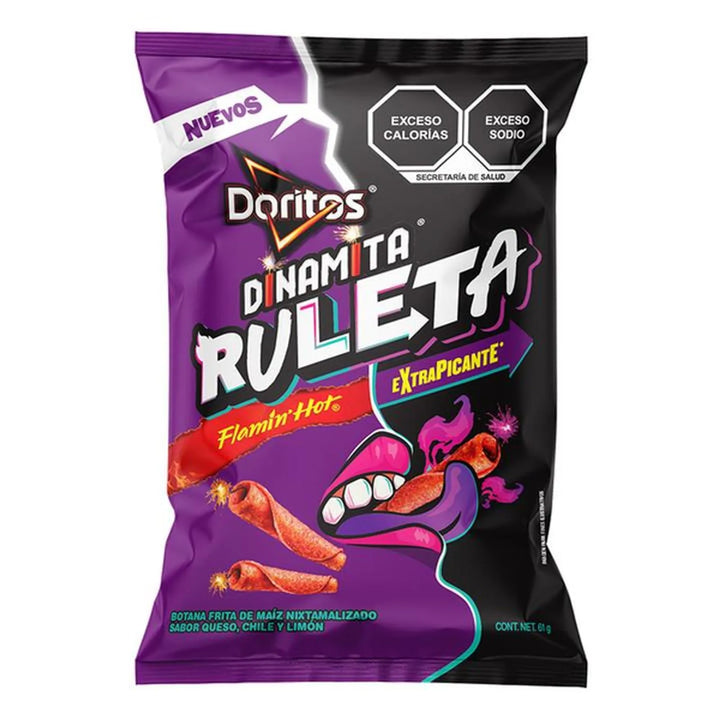 Sabritas Doritos Roulette 2 oz