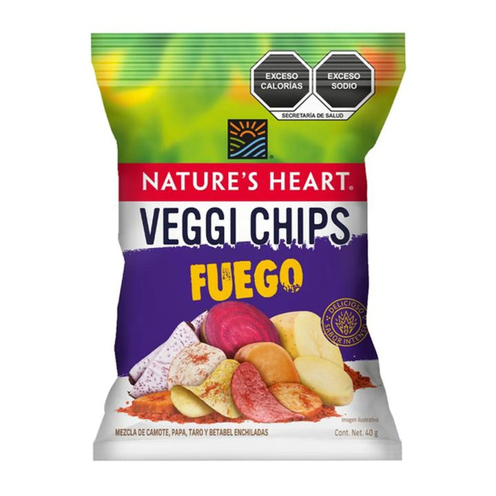 Nature’s Heart Fuego Veggie Chips, 1.5 oz