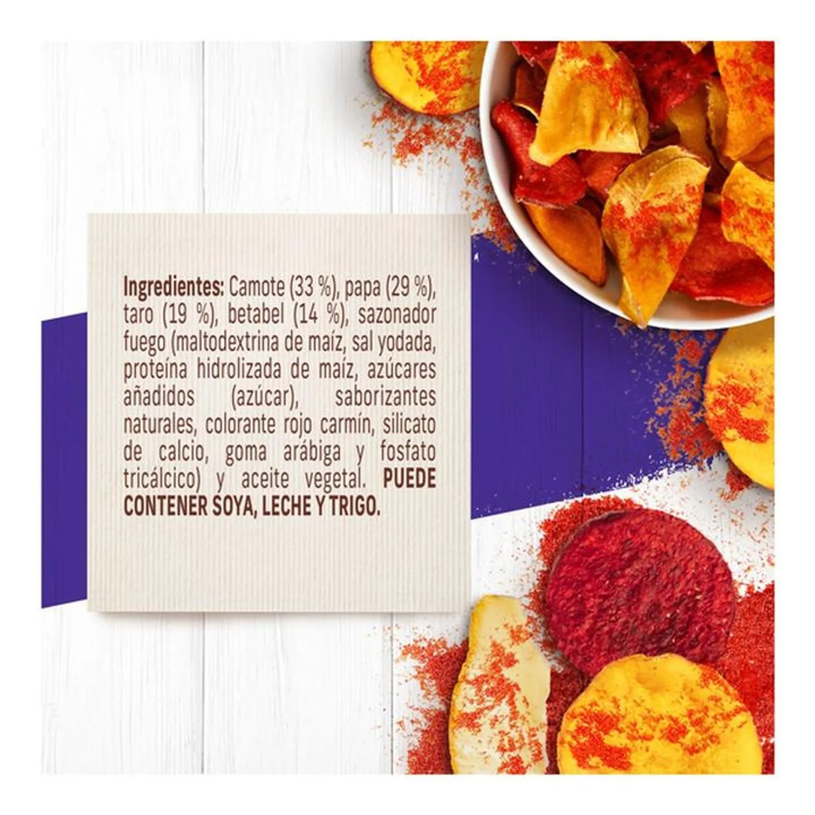 Nature’s Heart Fuego Veggie Chips, 1.5 oz Secondary image