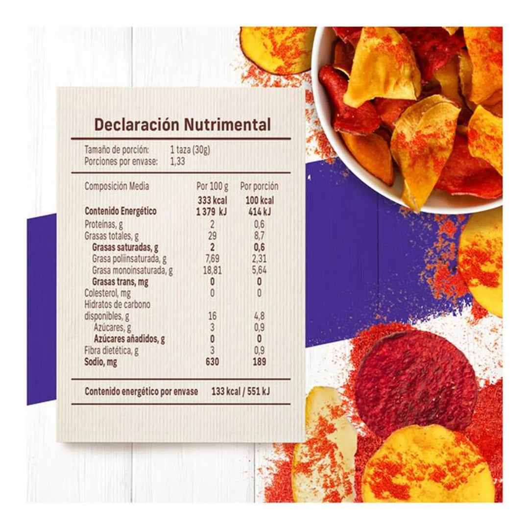 Nature’s Heart Fuego Veggie Chips, 1.5 oz