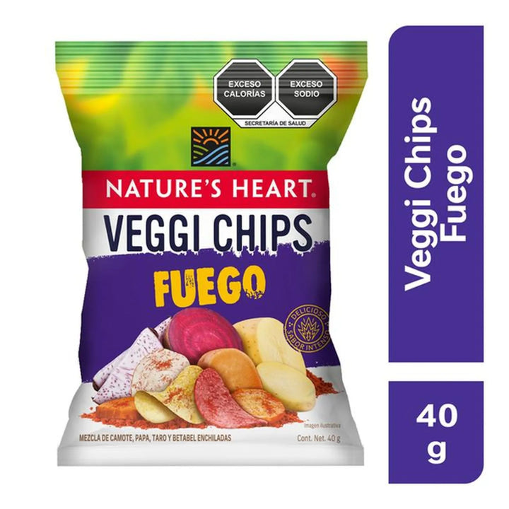 Nature’s Heart Fuego Veggie Chips, 1.5 oz