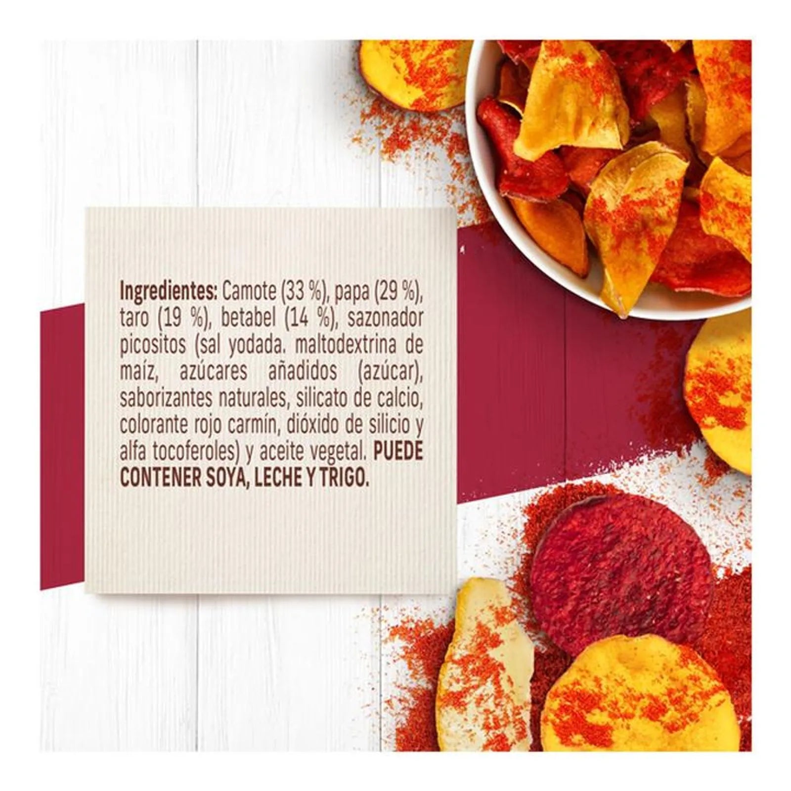Nature’s Heart Spicy Veggie Chips, 1.5 oz Secondary image