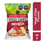 Nature’s Heart Spicy Veggie Chips, 1.5 oz