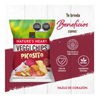 Nature’s Heart Spicy Veggie Chips, 1.5 oz