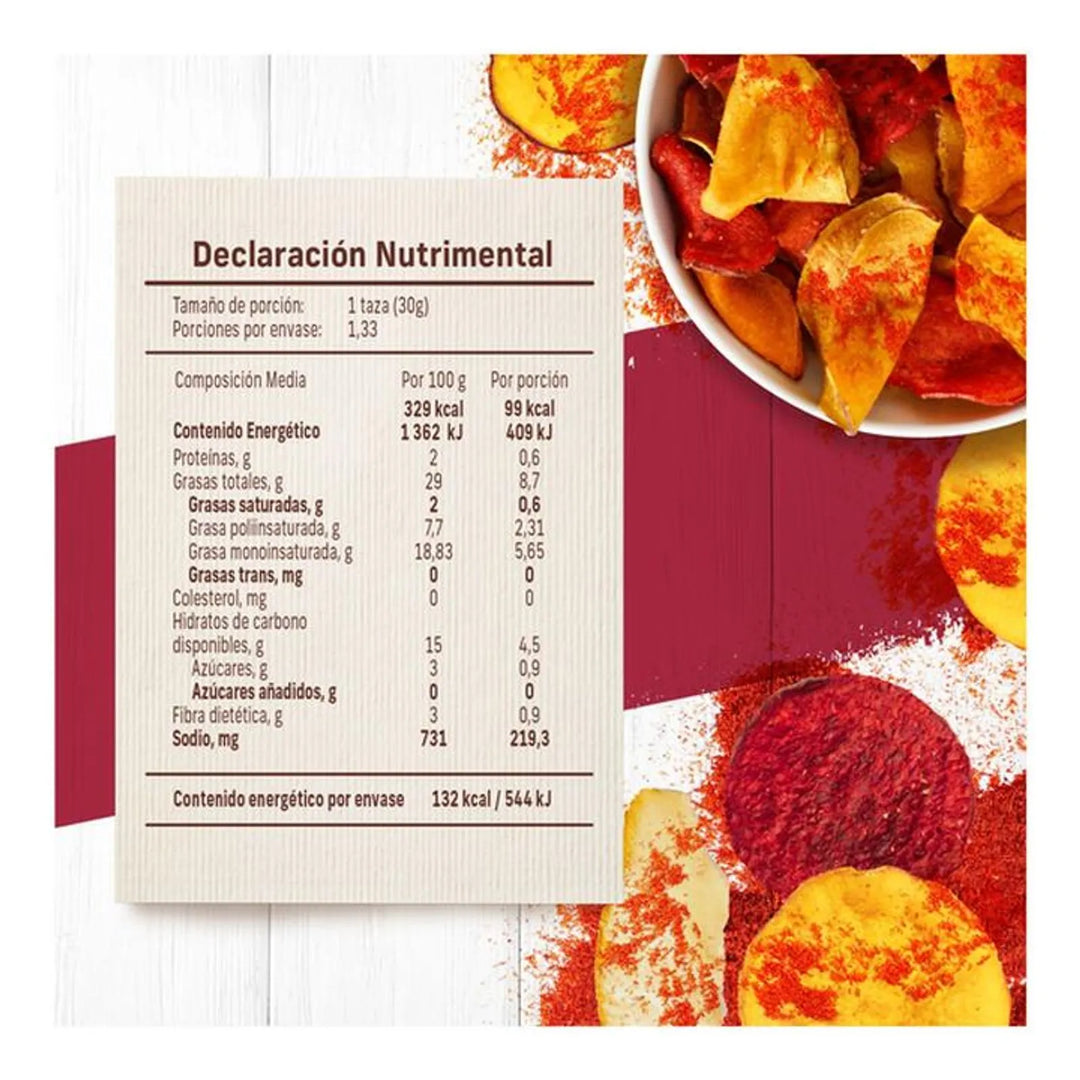 Nature's Heart Spicy Veggie Chips 1.5 oz