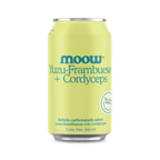 Moow Yuzu Raspberry + Cordyceps Drink, 12 oz