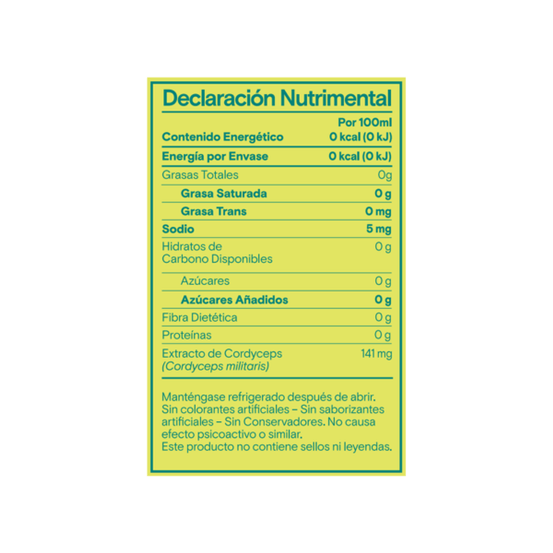 Moow Yuzu Raspberry + Cordyceps Drink, 12 oz