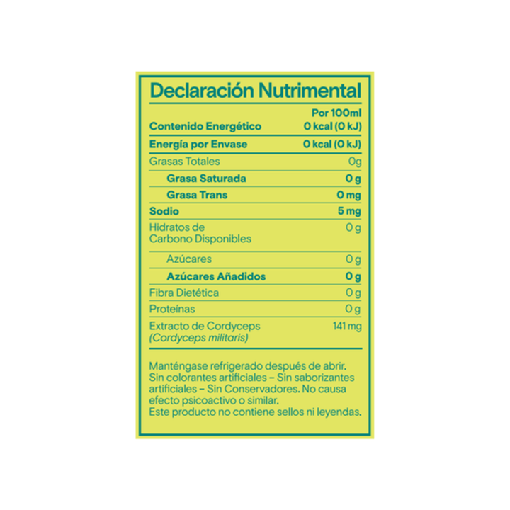 Moow Yuzu Raspberry + Cordyceps Drink, 12 oz