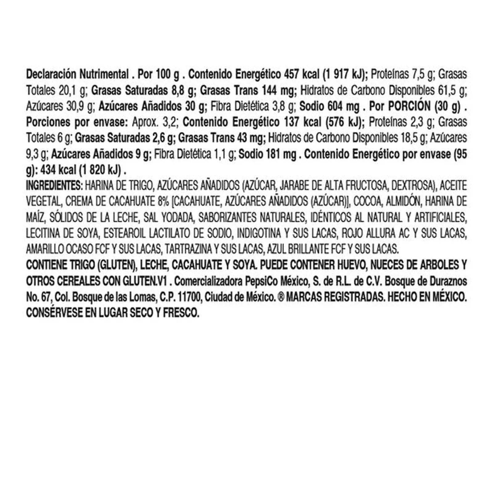Gamesa Giro Peanut Butter Cookies, 4 oz