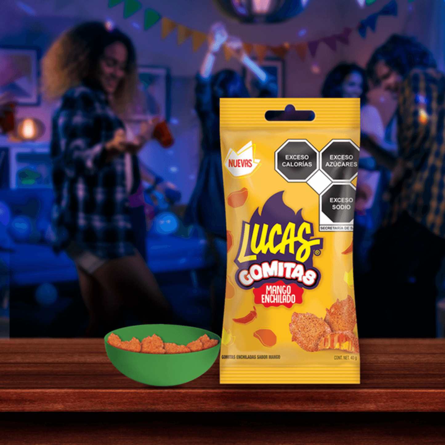 Lucas Mango Chili Gummies - 2 oz