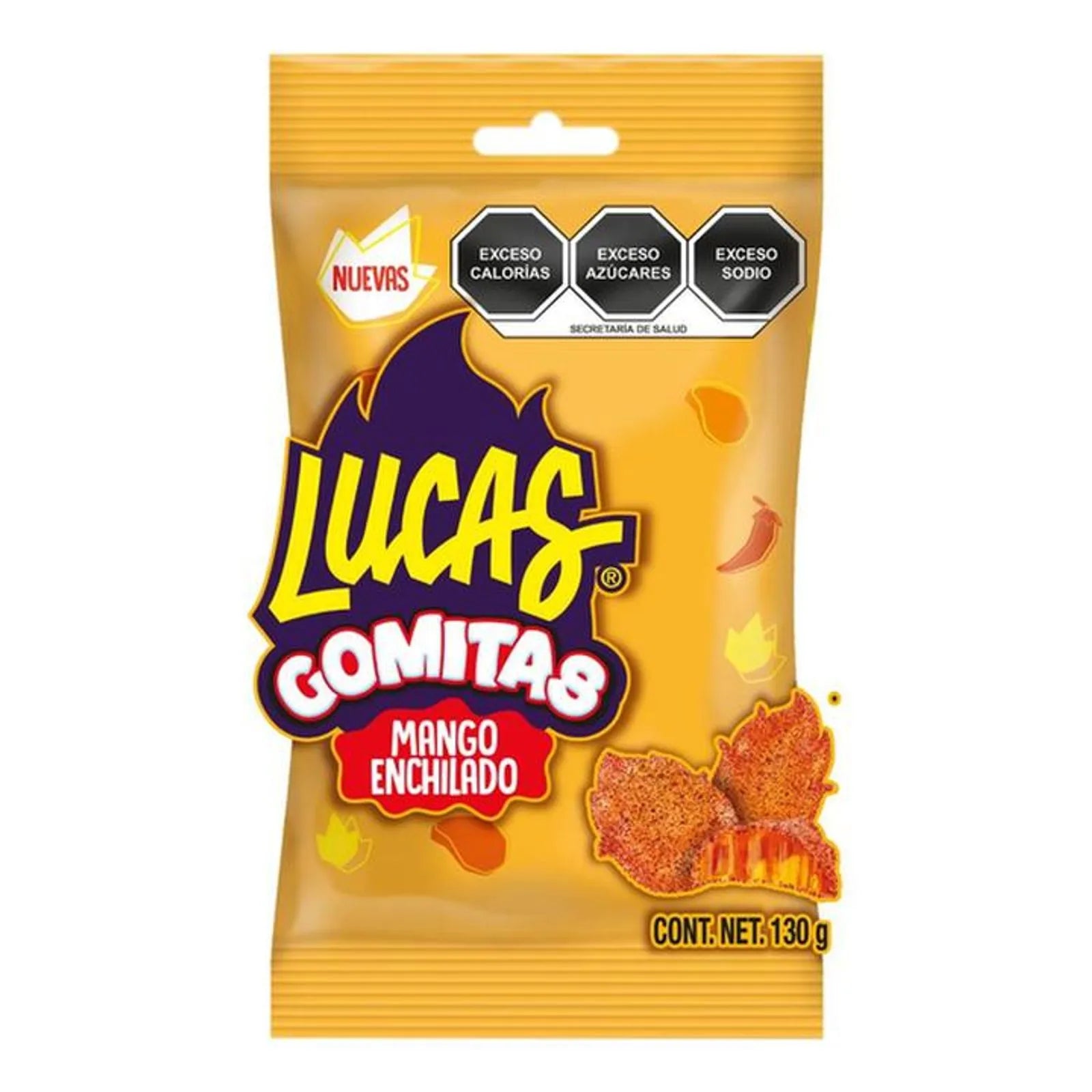 Lucas Mango Chili Gummies, 5 oz Main image