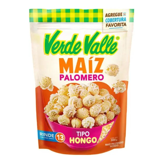 Verde Valle Mushroom Popcorn Kernels 11 oz Main image