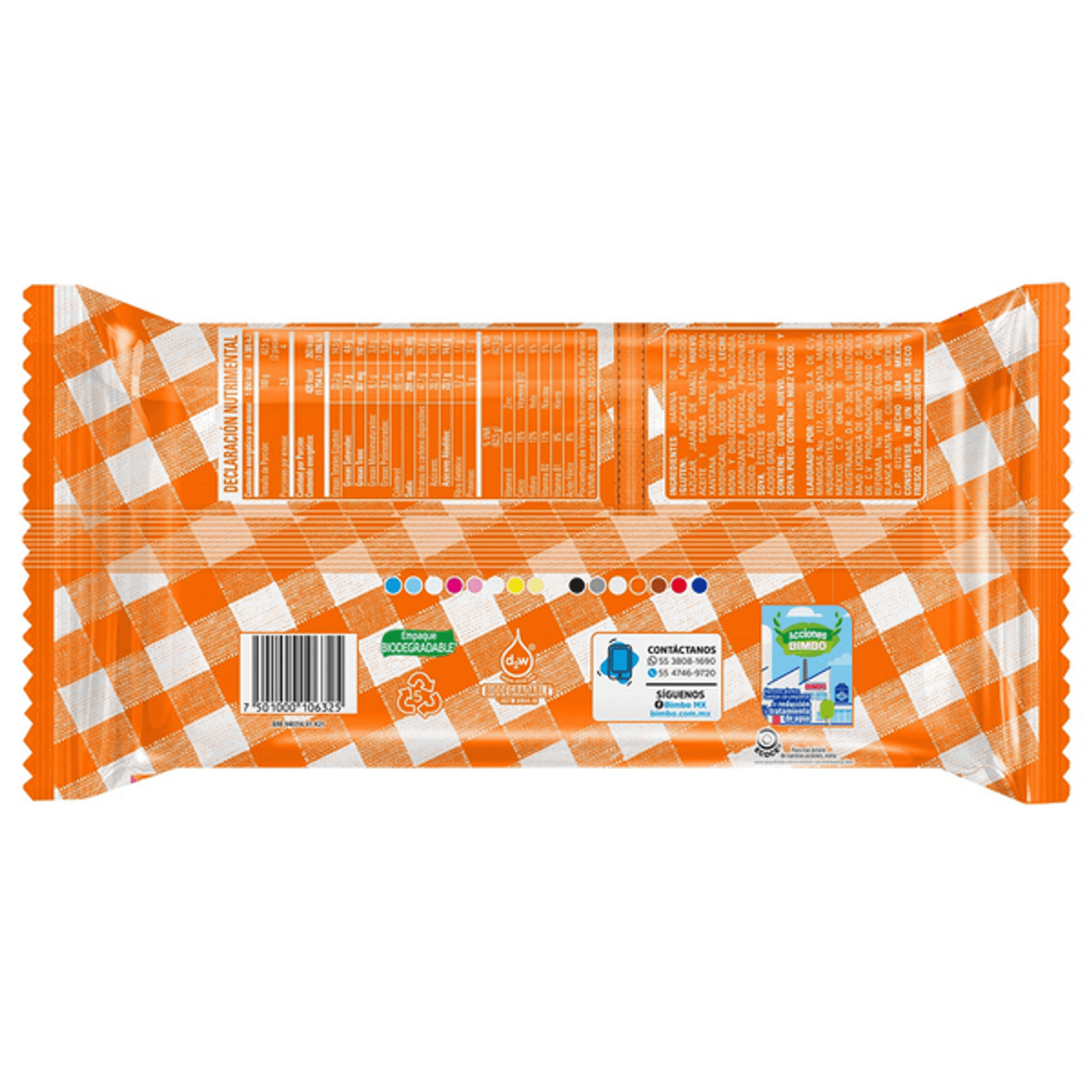 Bimbo Vanilla Mantecadas, 8 Pack (9 oz) Secondary image