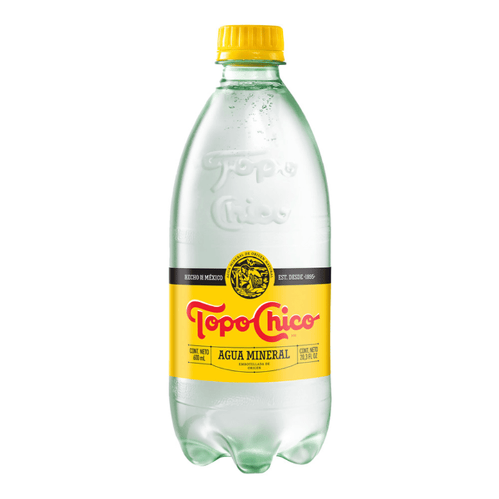 Topo Chico Natural Mineral Water 20 oz