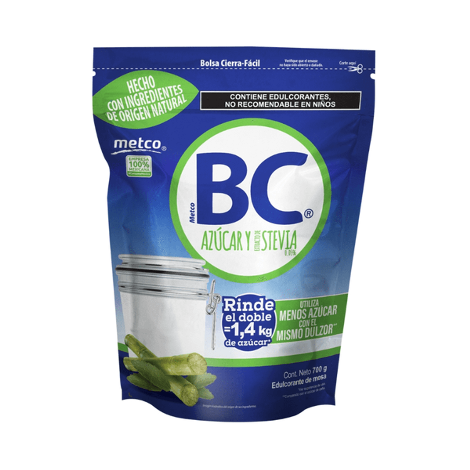 B.C. Low-Calorie Sugar, 25 oz (700 g) Main image