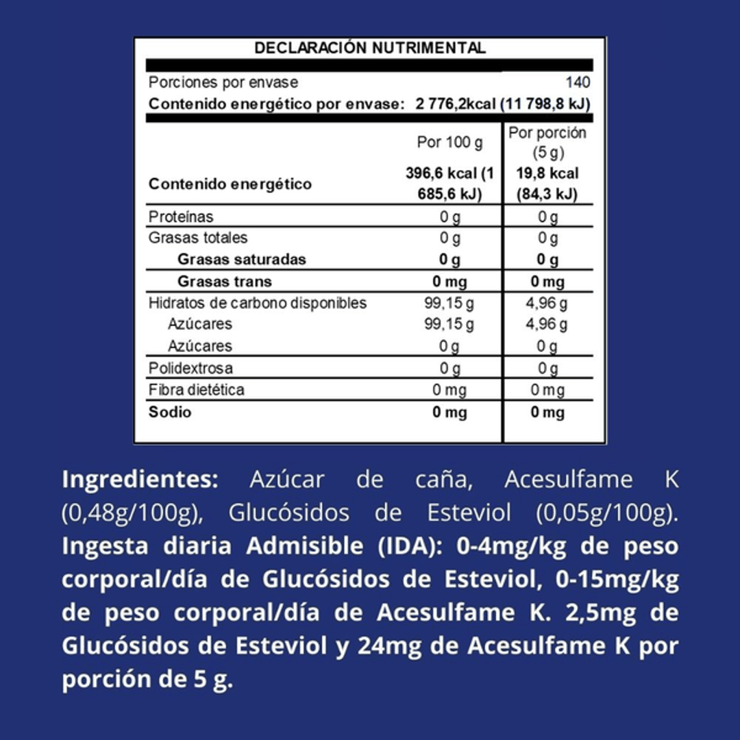 B.C. Low-Calorie Sugar 25 oz