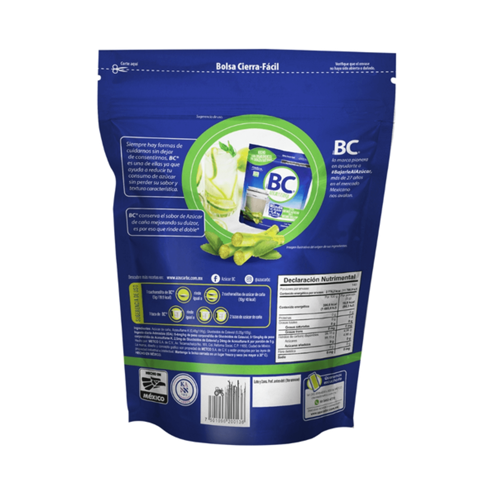 B.C. Low-Calorie Sugar, 25 oz (700 g) Secondary image