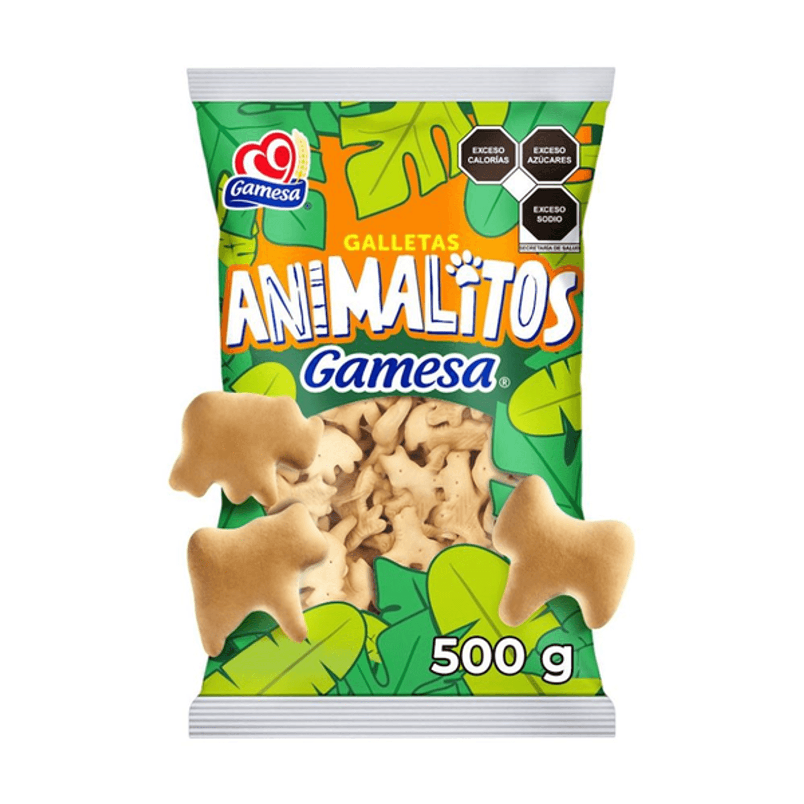 Gamesa Animalitos Cookies, 18 oz Main image