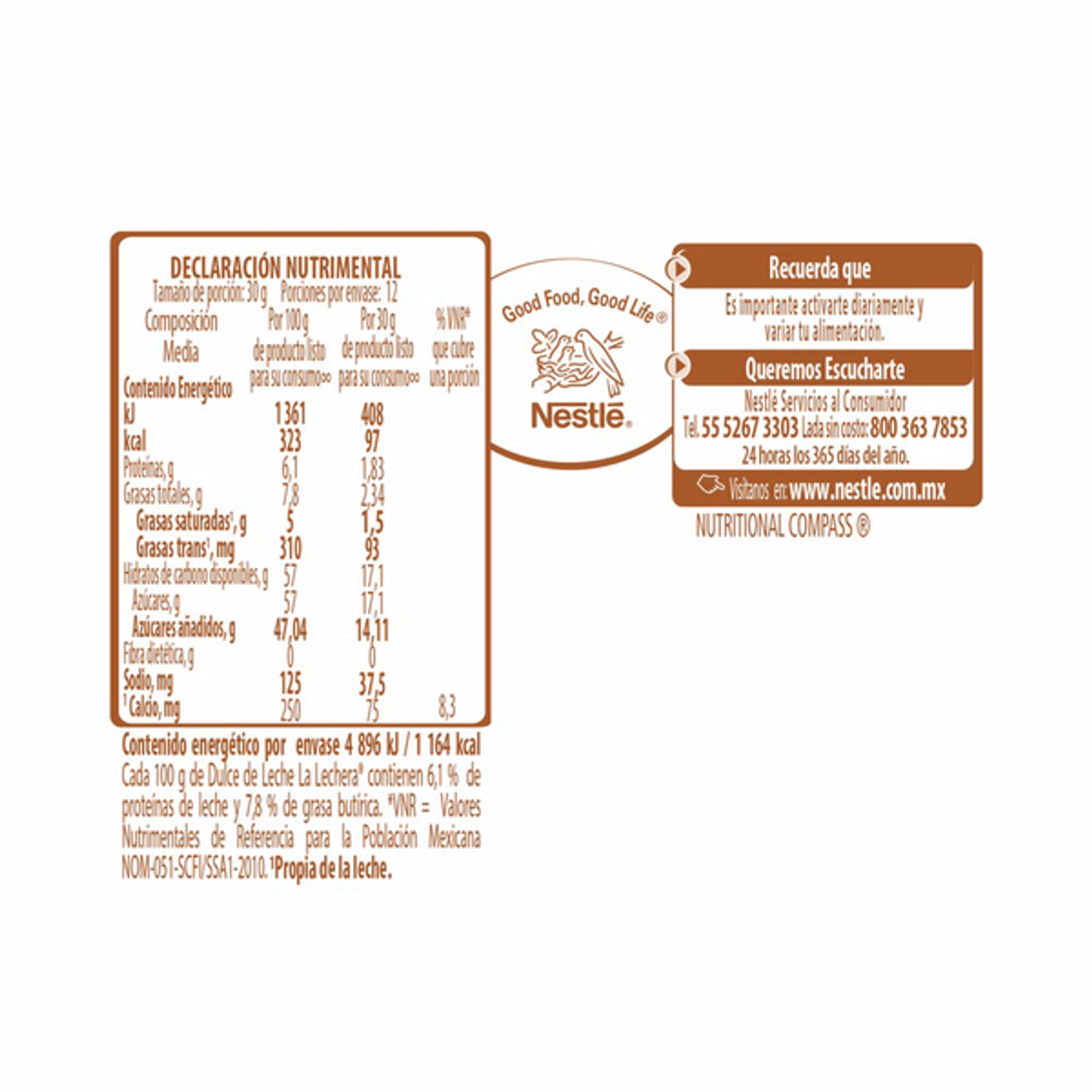 Nestle La Lechera Original Dulce de Leche, 13 oz