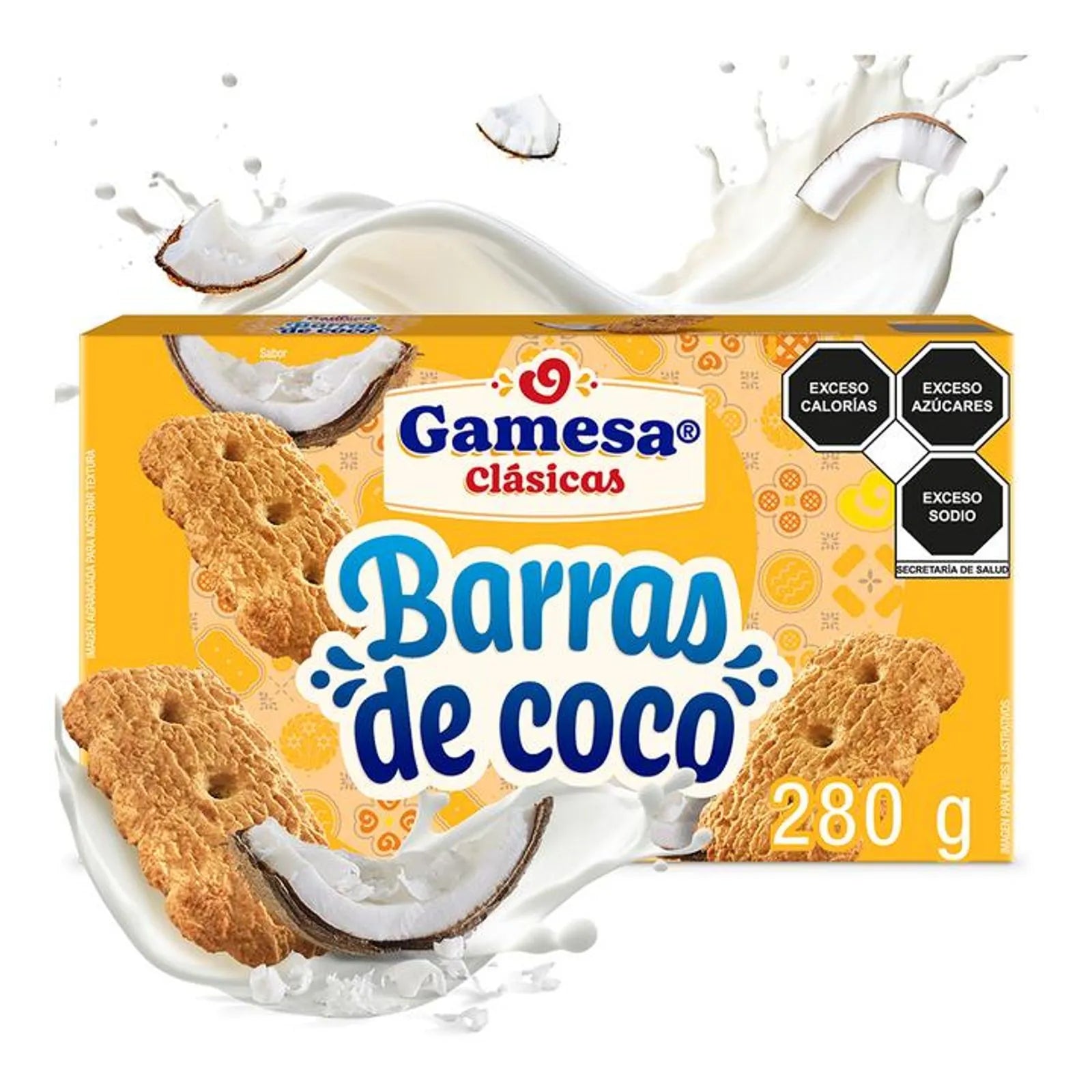 Gamesa Classic Coconut Bars, 10 oz
