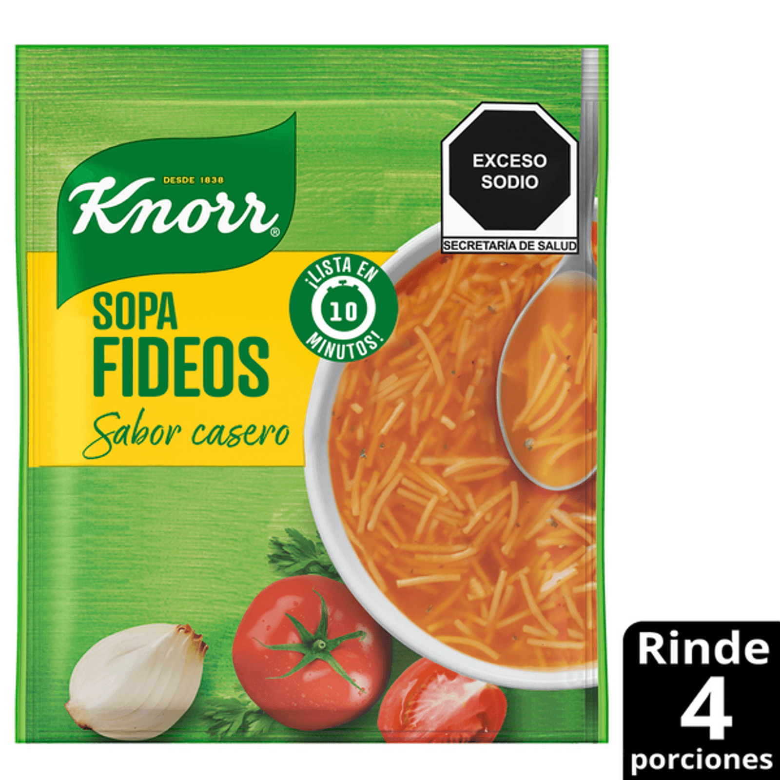 Knorr Tomato Flavored Vermicelli Soup, 3 oz Main image