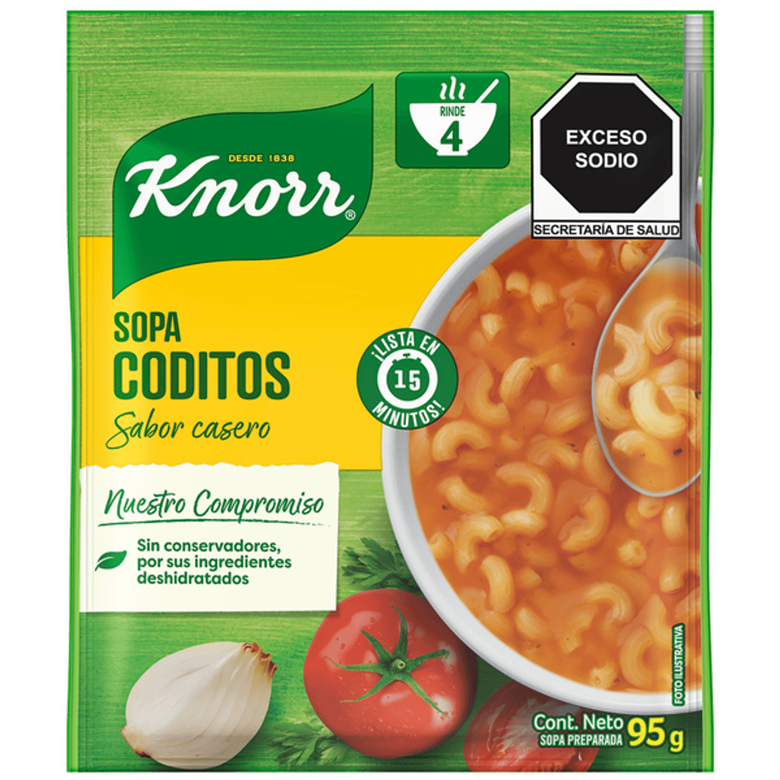 Knorr Elbow Shape Pasta Soup, 3 oz