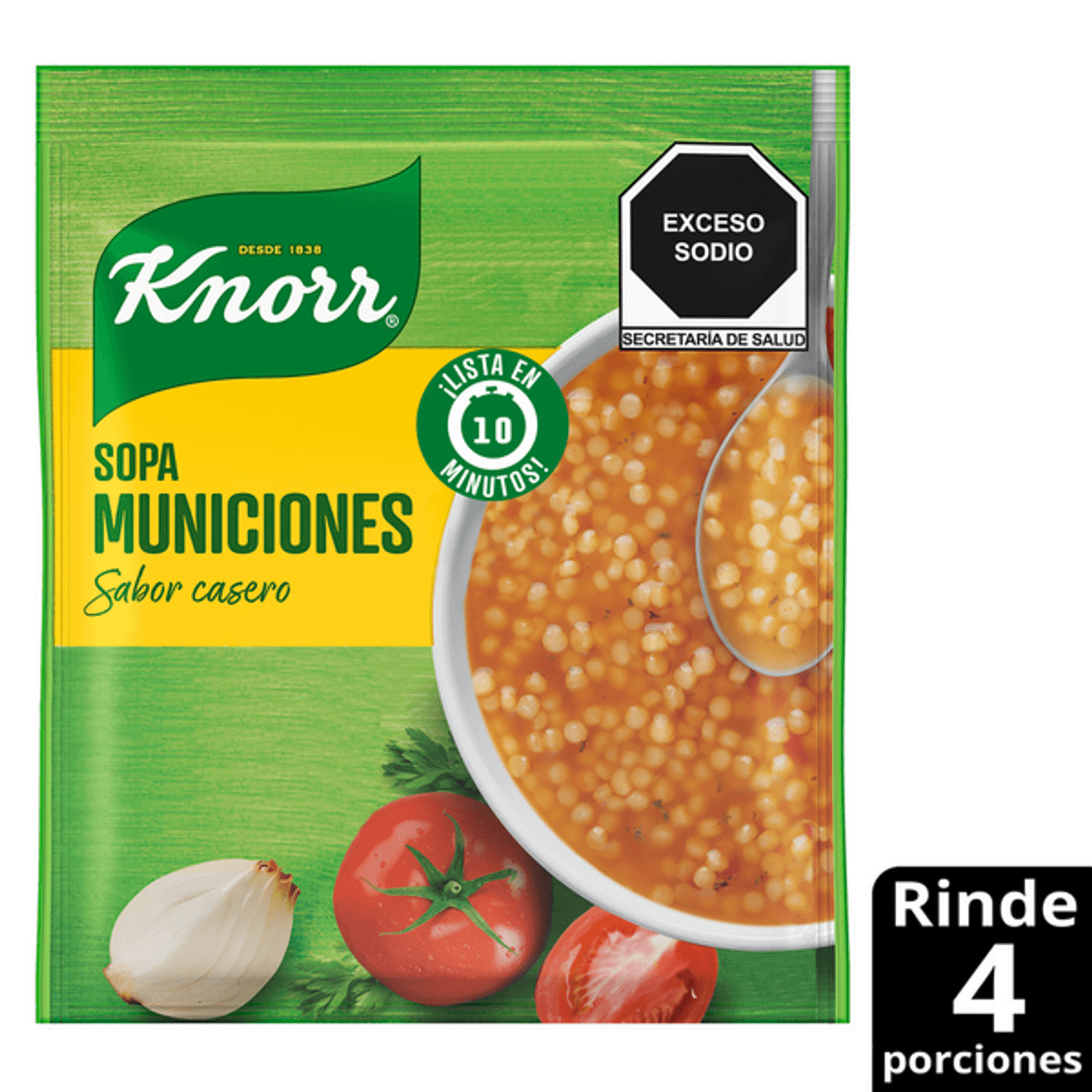 Knorr Bullet Shape Pasta Soup, 3 oz