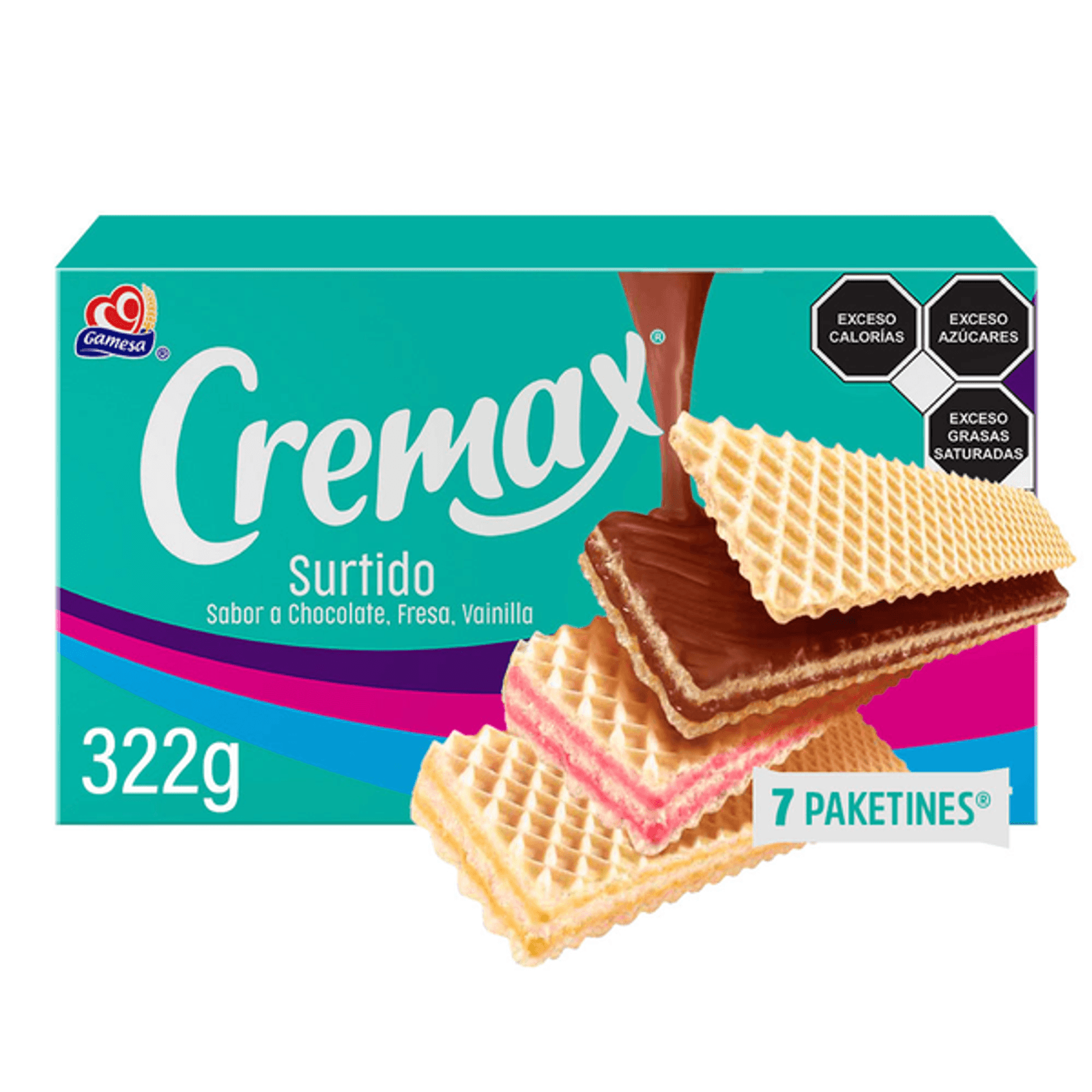 Gamesa Cremax Cookies, 11 oz Main image