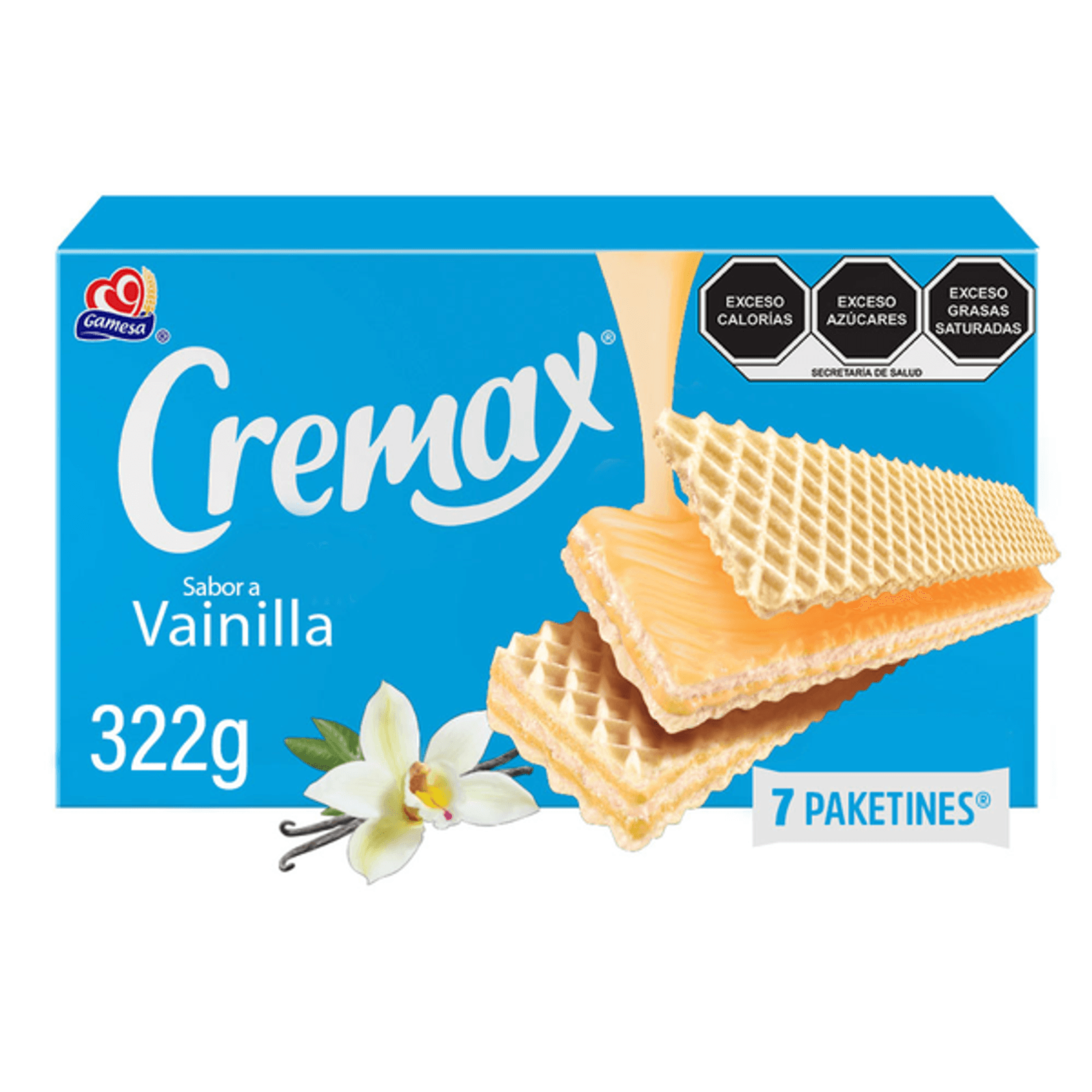 Gamesa Cremax Vanilla Cookies, 11 oz