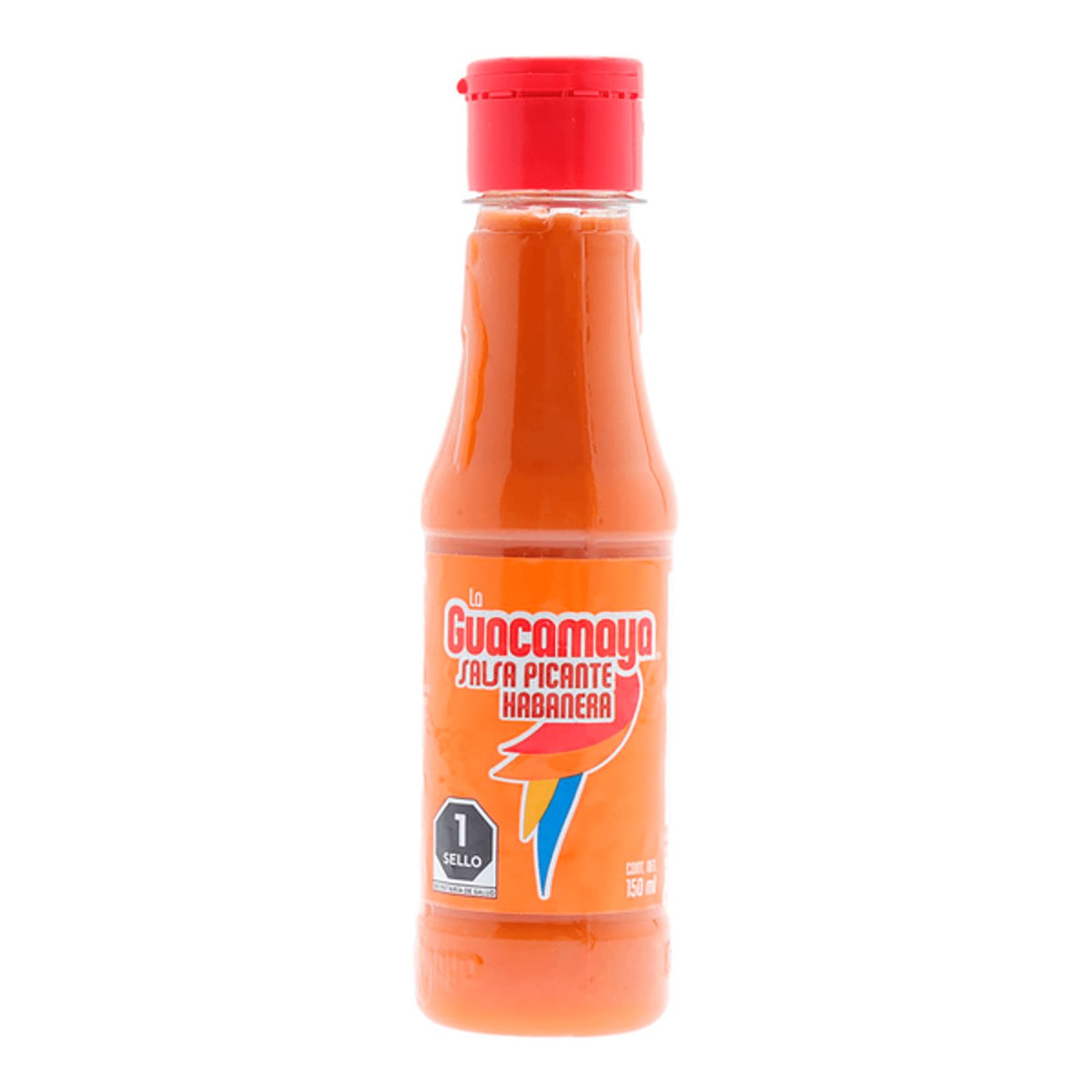 La Guacamaya Salsa Habanera Hot Sauce, 5 oz Main image