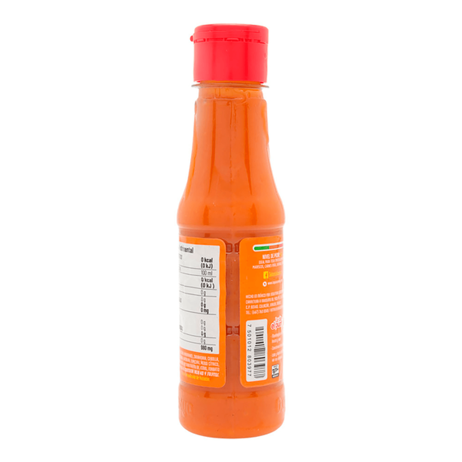 La Guacamaya Salsa Habanera Hot Sauce, 5 oz Secondary image