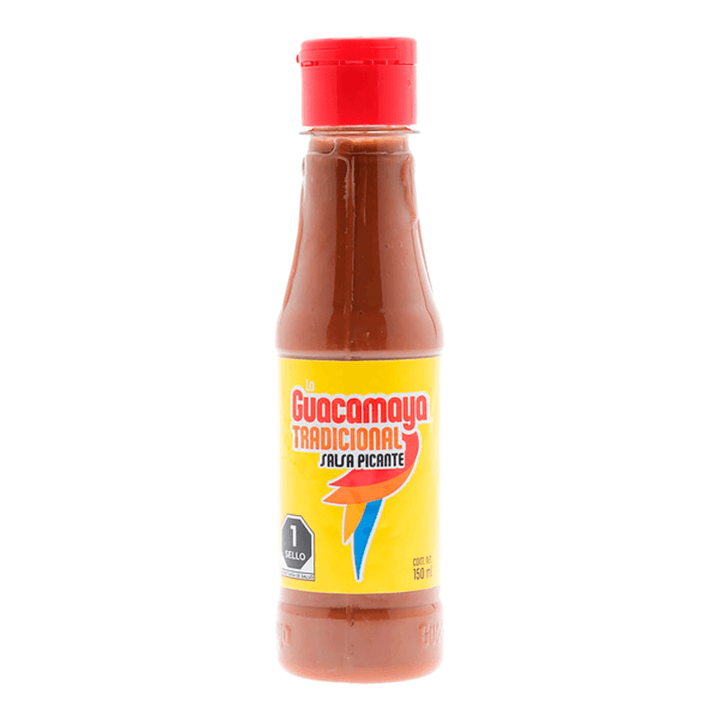 La Guacamaya Salsa Picante Hot Sauce, 5 oz