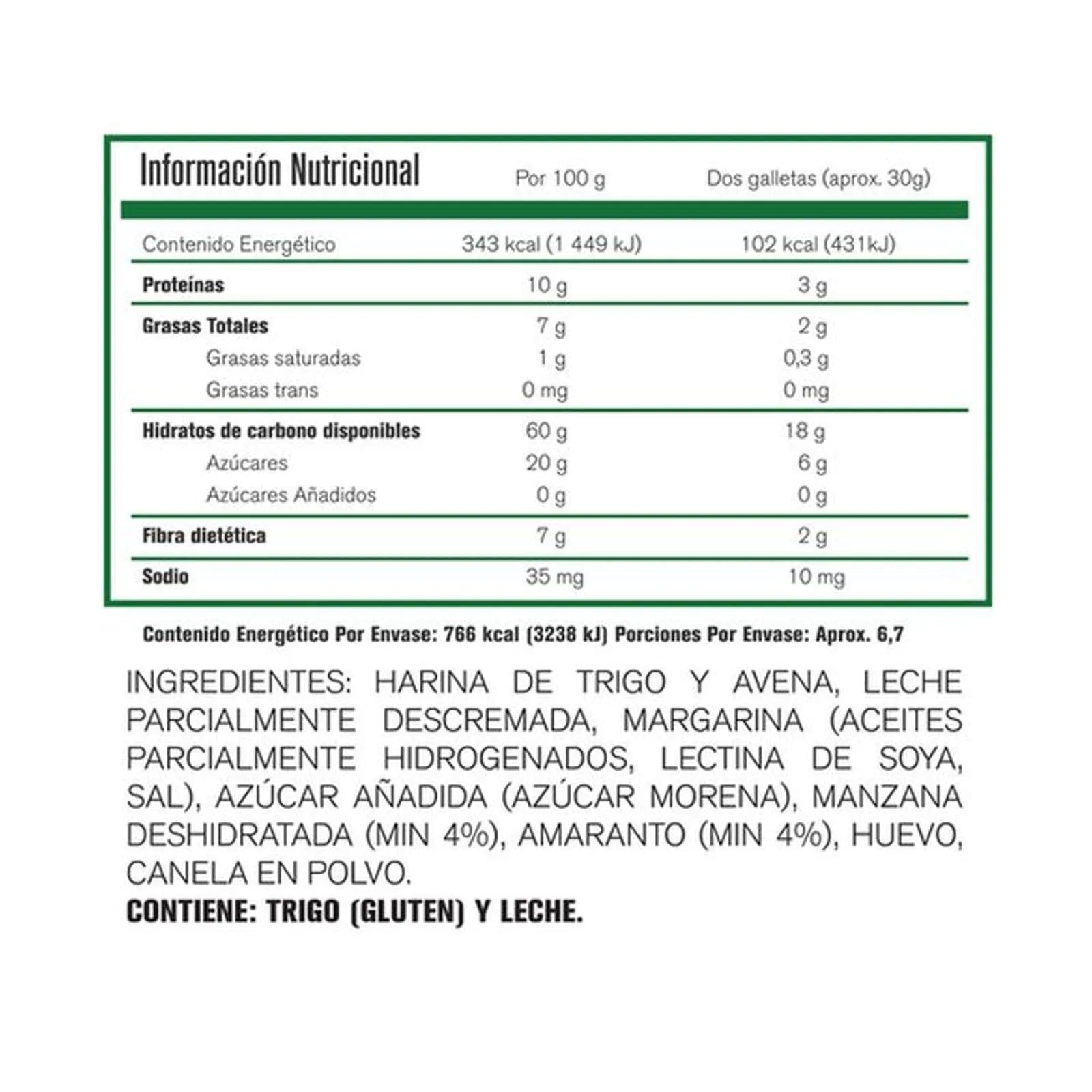 SOE Light Oatmeal Cookies with Apple, 9 oz