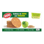 SOE Light Oatmeal Cookies with Apple, 9 oz
